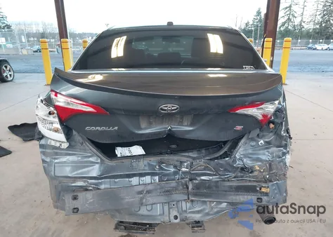 2015 Toyota Corolla S Premium z USA, uszkodzony, nr VIN 2T1BURHE0FC418686